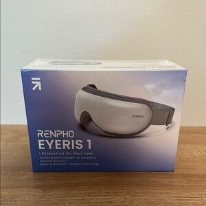 NWT Renpho Eyeris 1 Eye Massager